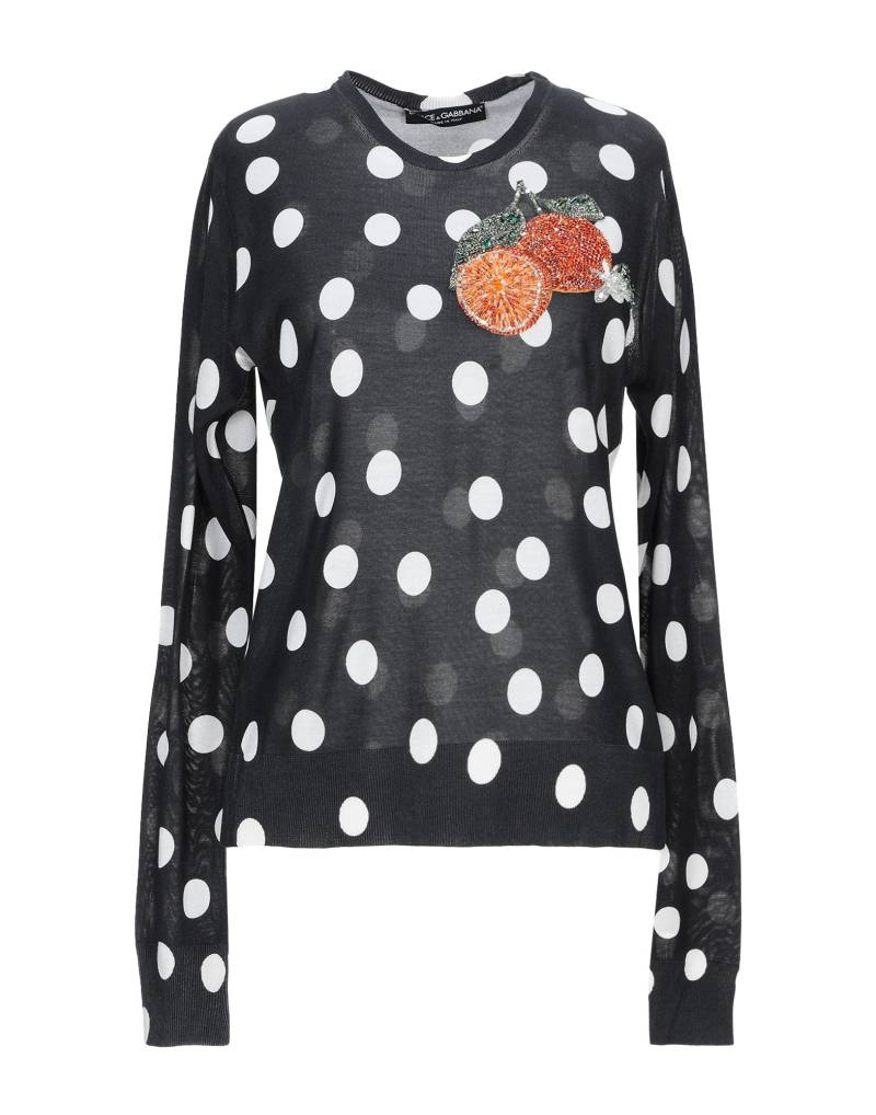 DOLCE&GABBANA Pullover Damen Schwarz von DOLCE&GABBANA