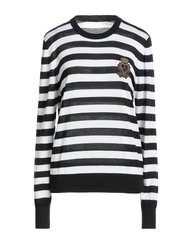 DOLCE&GABBANA Pullover Damen Schwarz von DOLCE&GABBANA