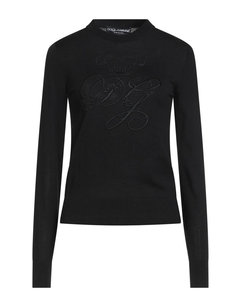 DOLCE&GABBANA Pullover Damen Schwarz von DOLCE&GABBANA