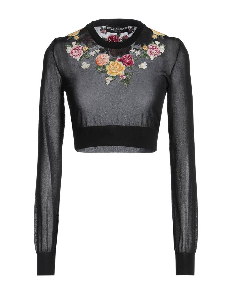 DOLCE&GABBANA Pullover Damen Schwarz von DOLCE&GABBANA