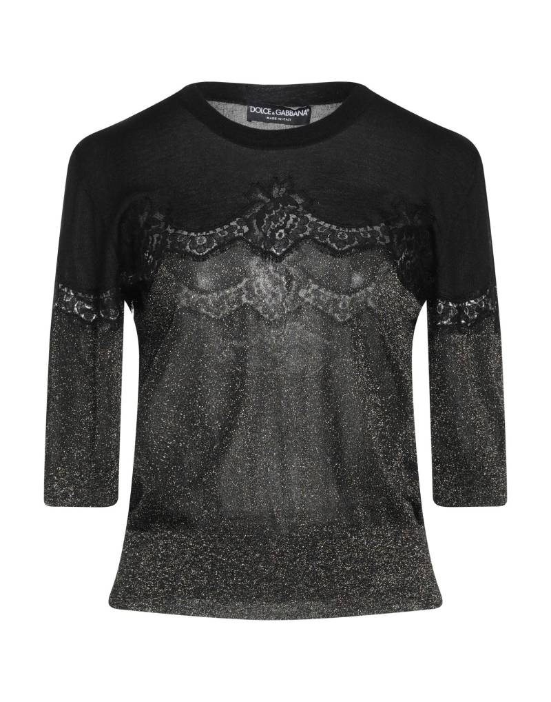 DOLCE&GABBANA Pullover Damen Schwarz von DOLCE&GABBANA
