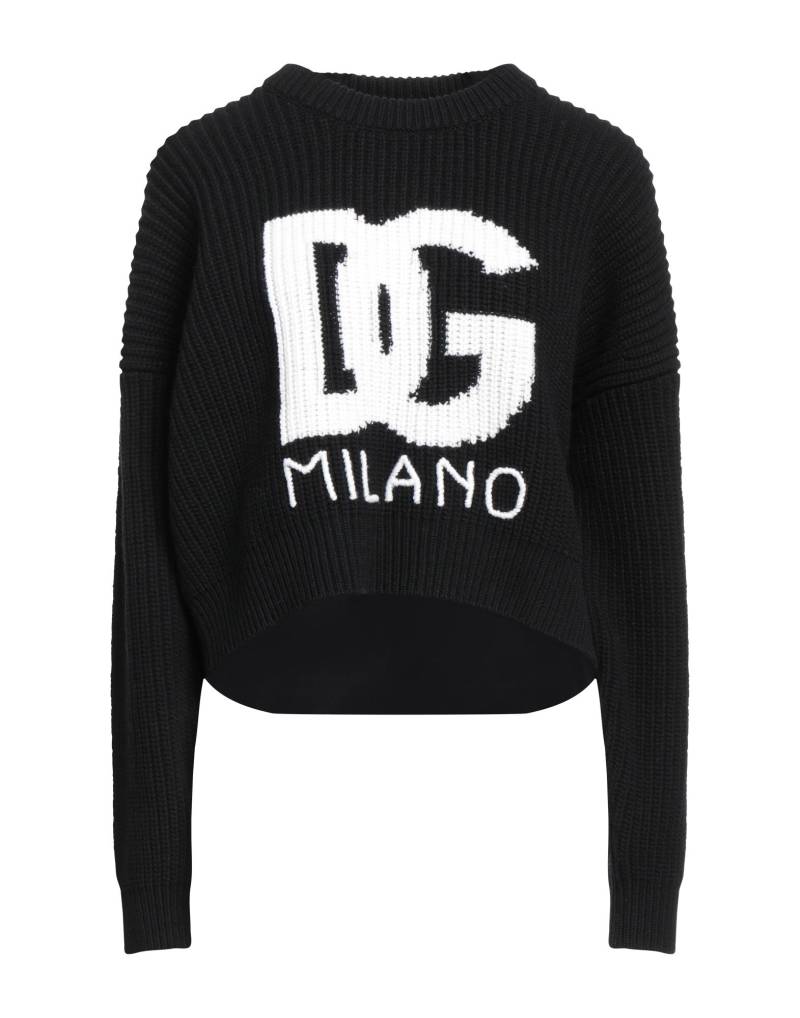 DOLCE&GABBANA Pullover Damen Schwarz von DOLCE&GABBANA