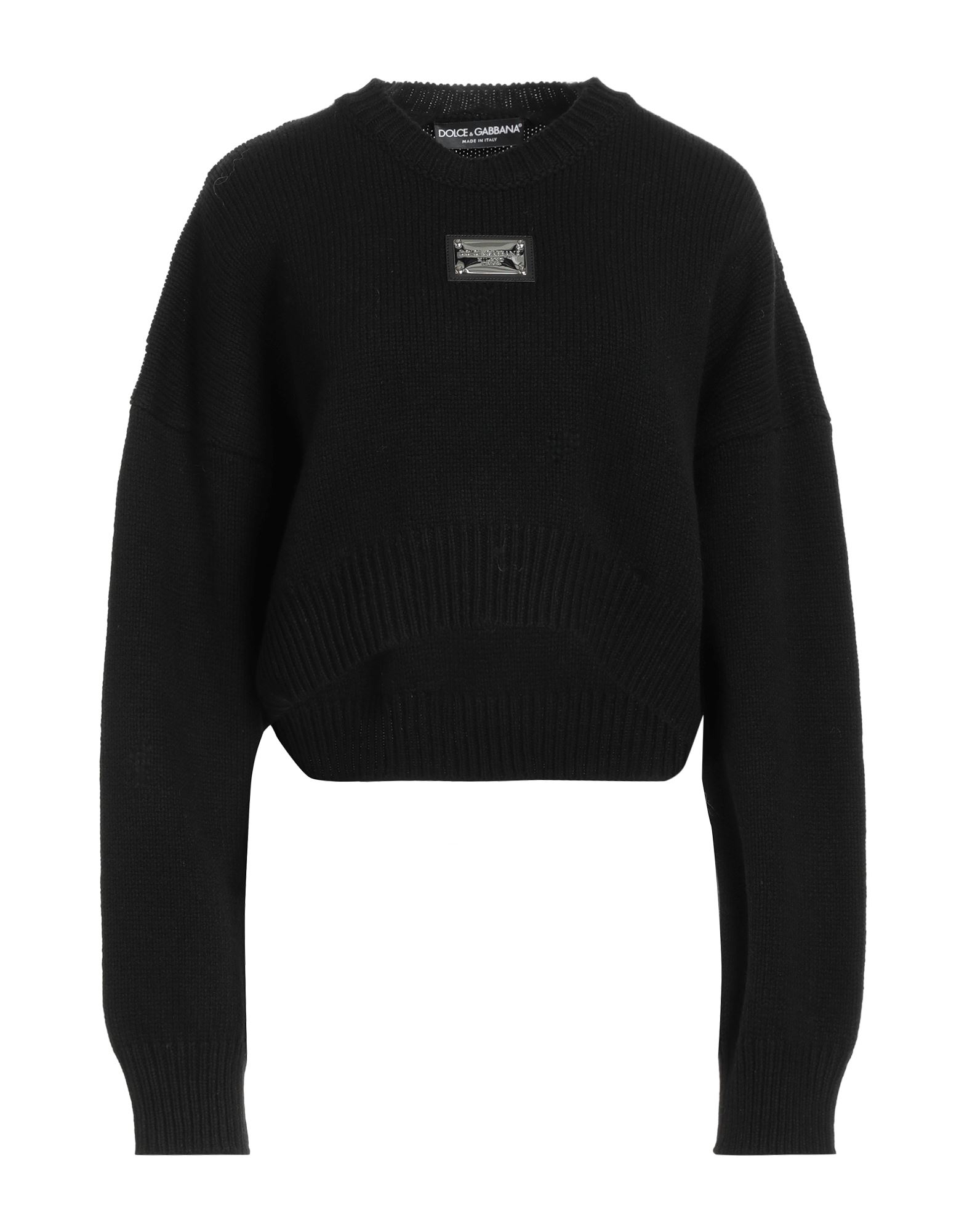 DOLCE&GABBANA Pullover Damen Schwarz von DOLCE&GABBANA