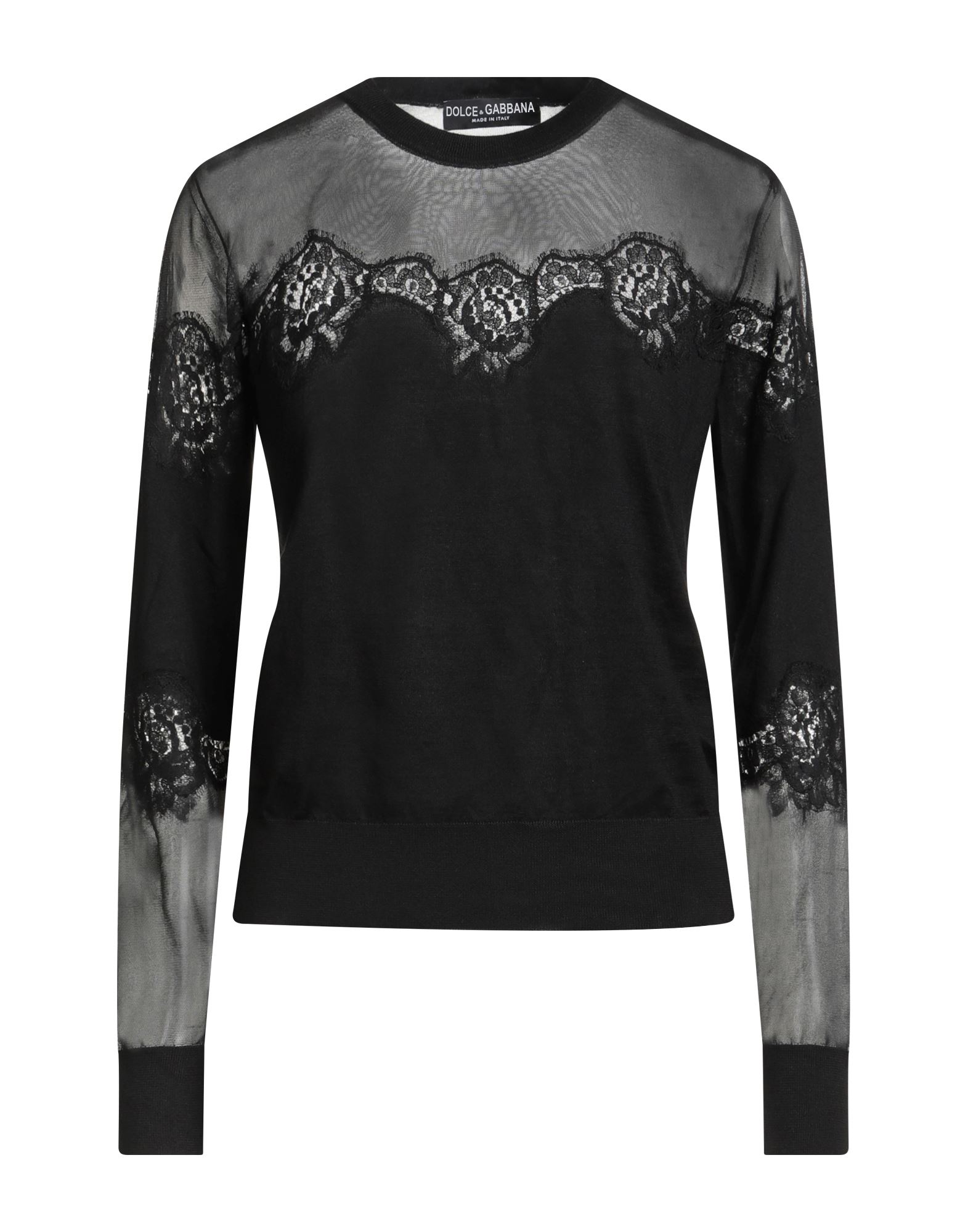 DOLCE&GABBANA Pullover Damen Schwarz von DOLCE&GABBANA