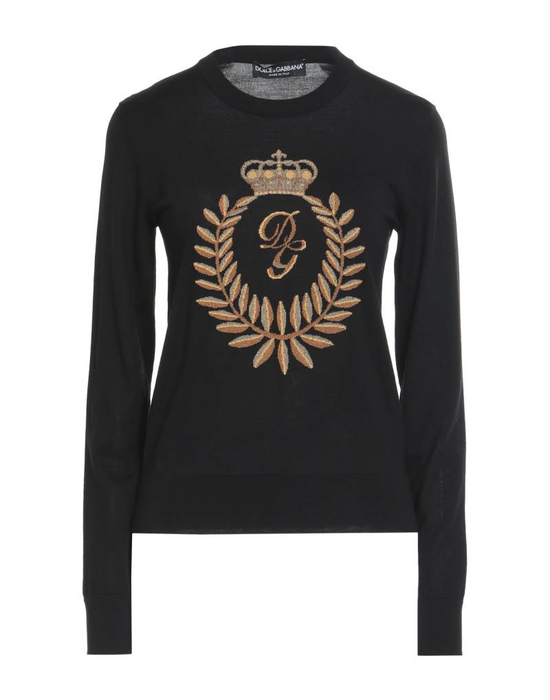 DOLCE&GABBANA Pullover Damen Schwarz von DOLCE&GABBANA