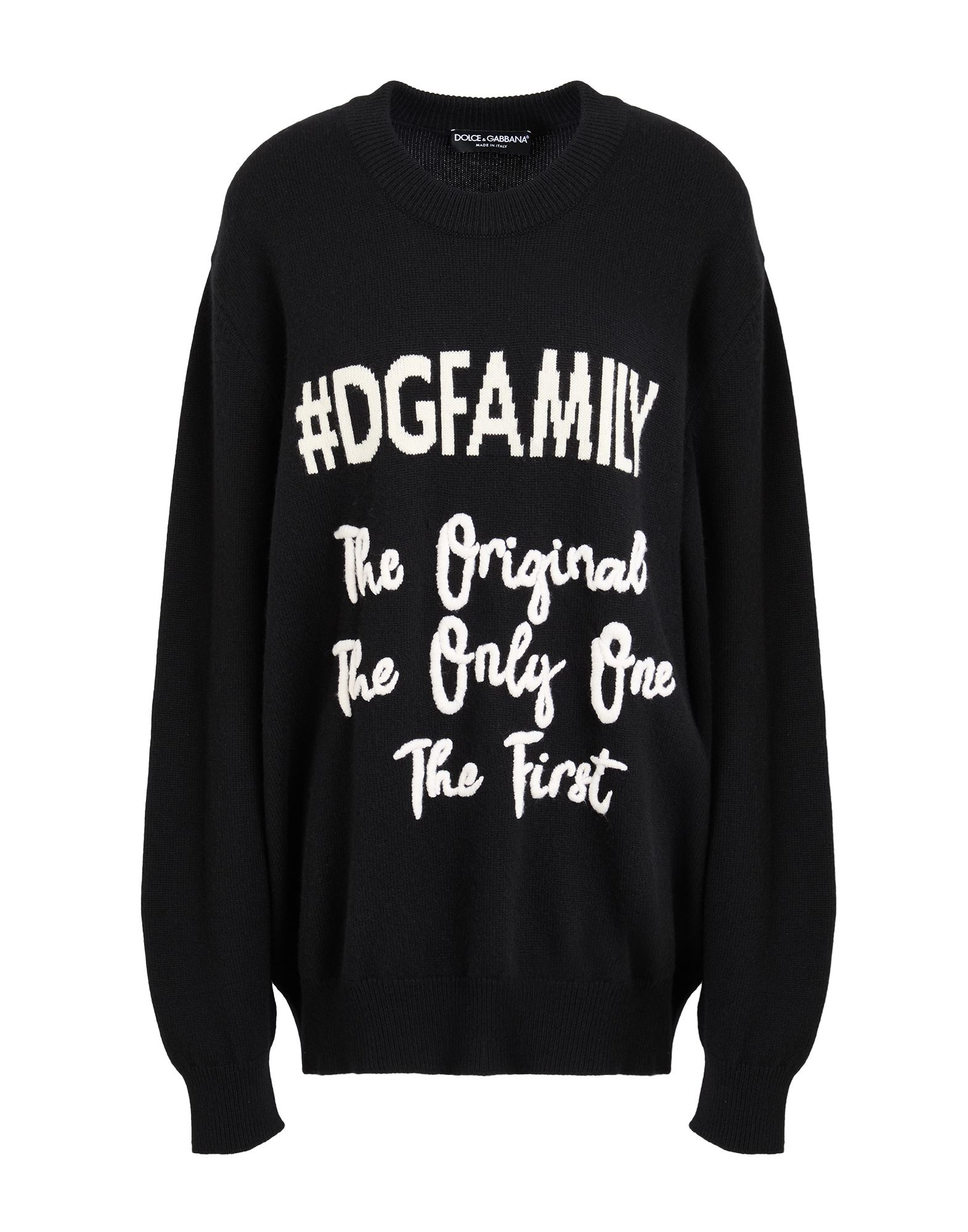 DOLCE&GABBANA Pullover Damen Schwarz von DOLCE&GABBANA