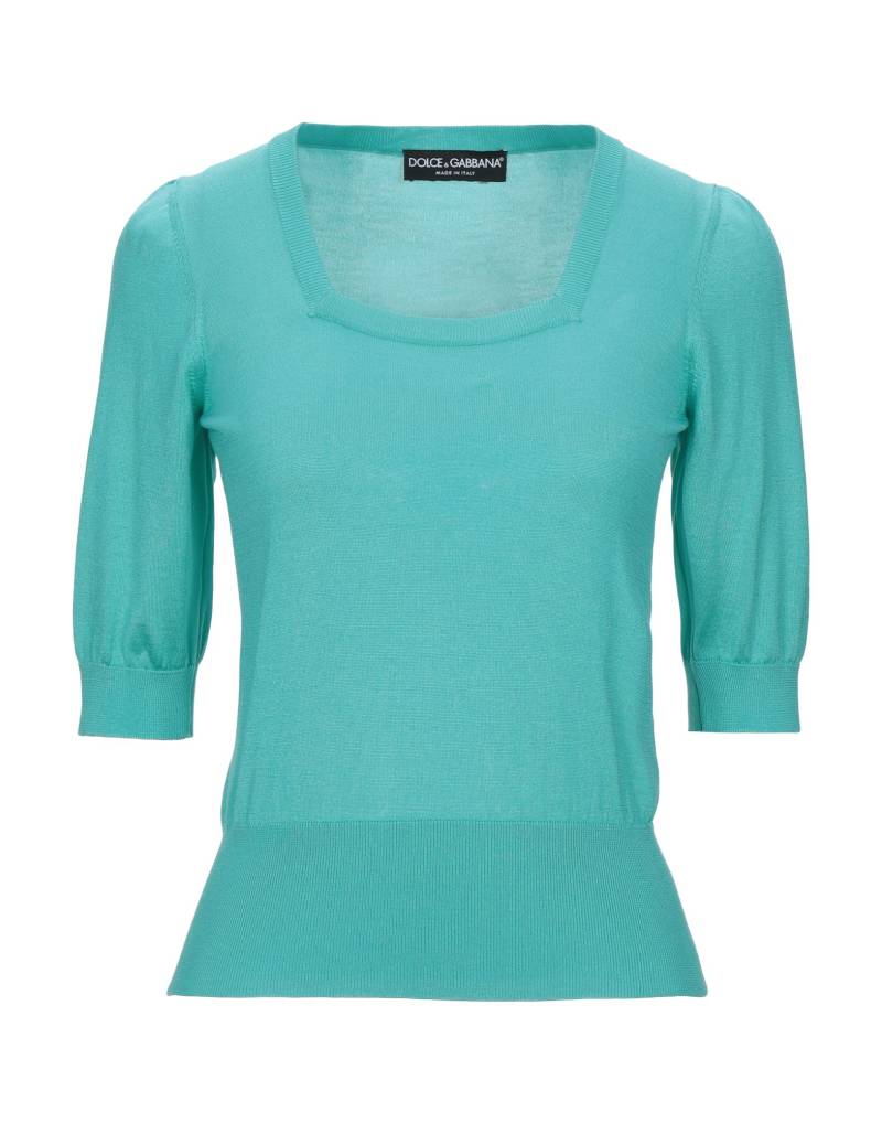 DOLCE&GABBANA Pullover Damen Tūrkis von DOLCE&GABBANA