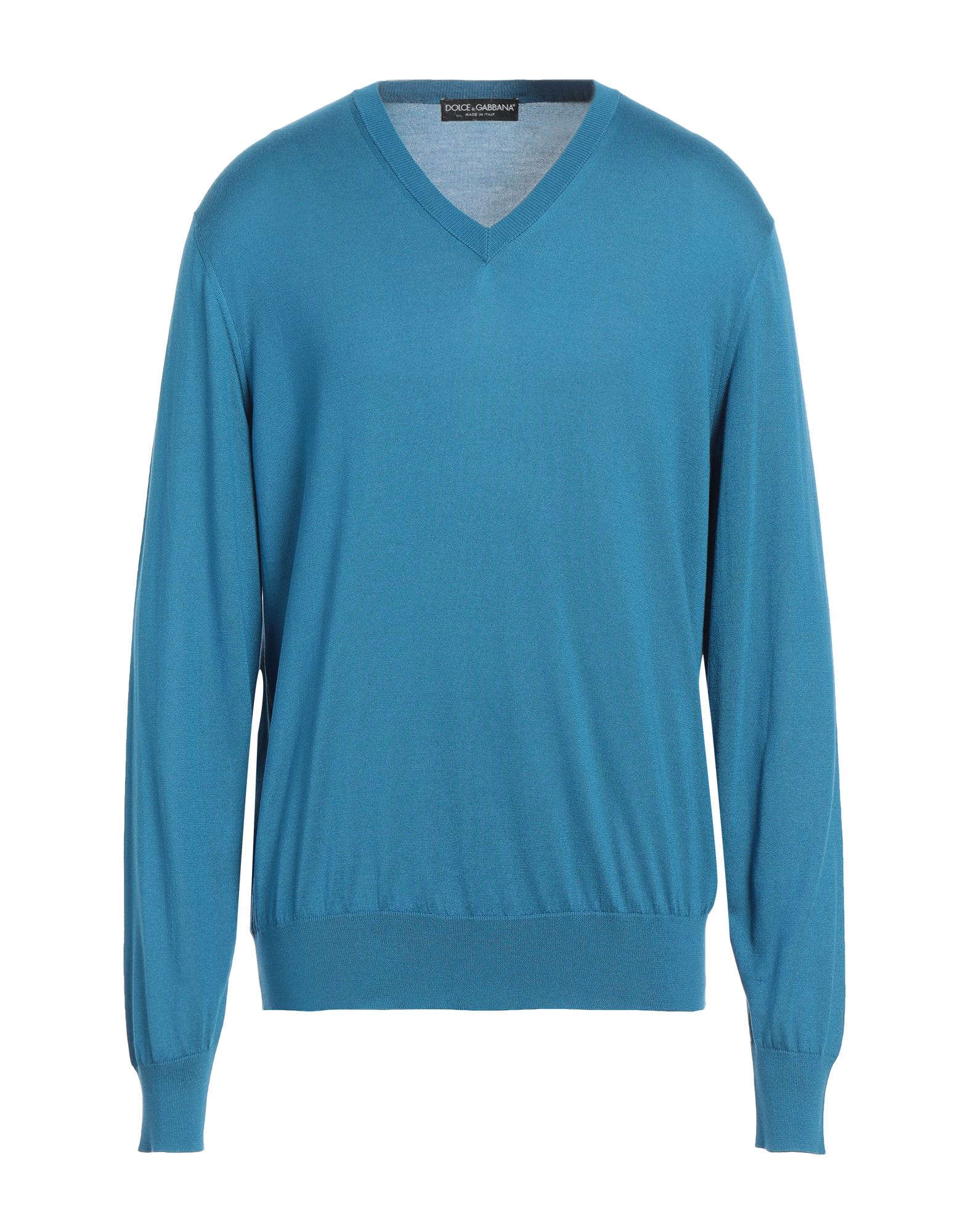 DOLCE&GABBANA Pullover Herren Azurblau von DOLCE&GABBANA