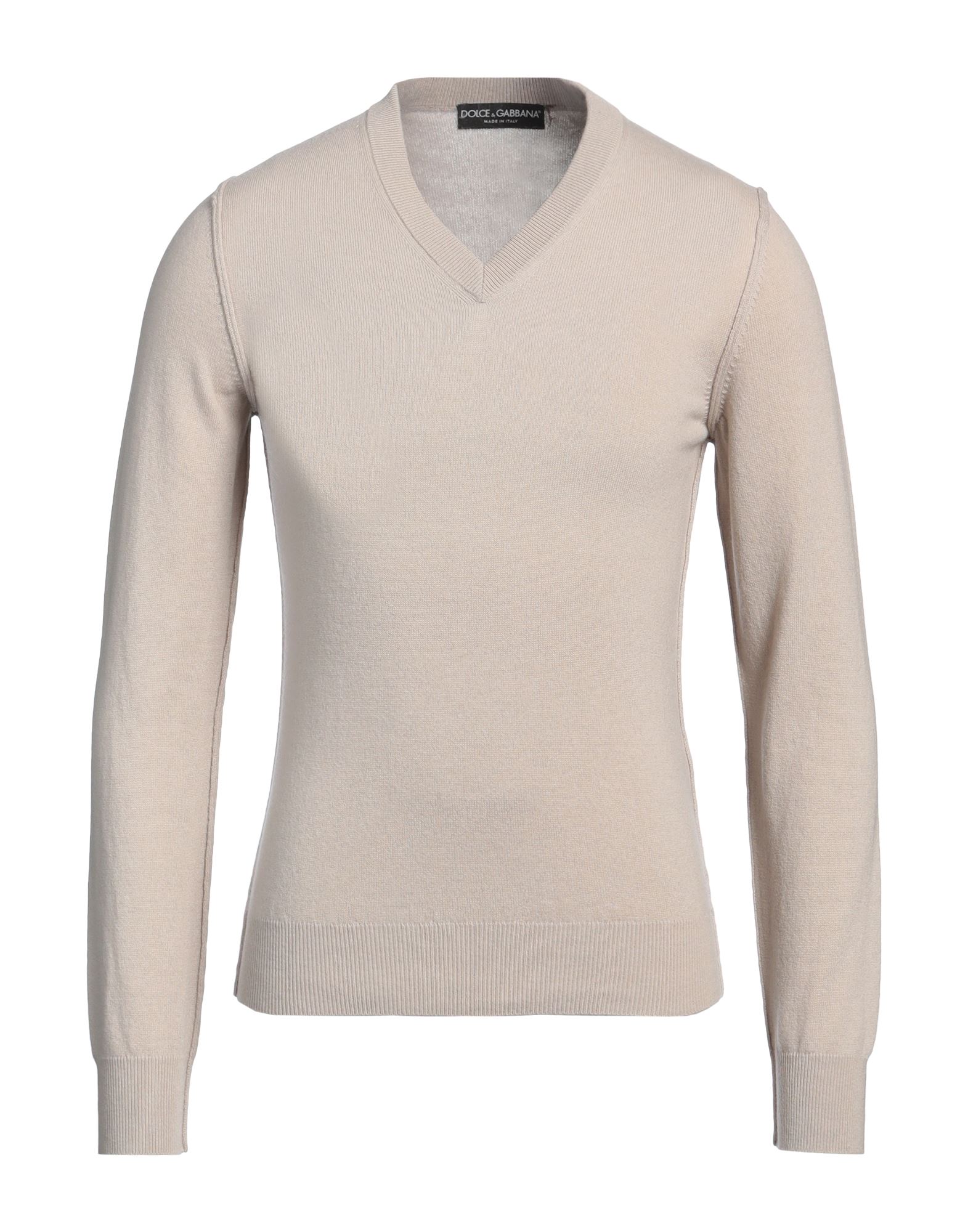 DOLCE&GABBANA Pullover Herren Beige von DOLCE&GABBANA