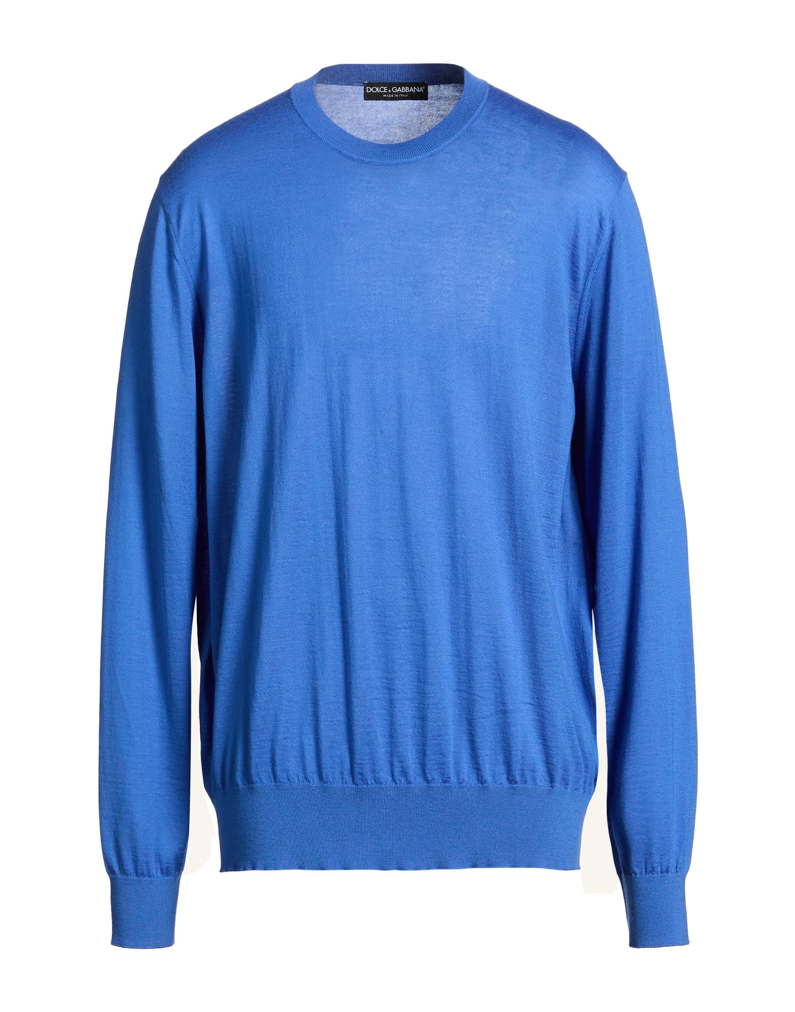 DOLCE&GABBANA Pullover Herren Blau von DOLCE&GABBANA