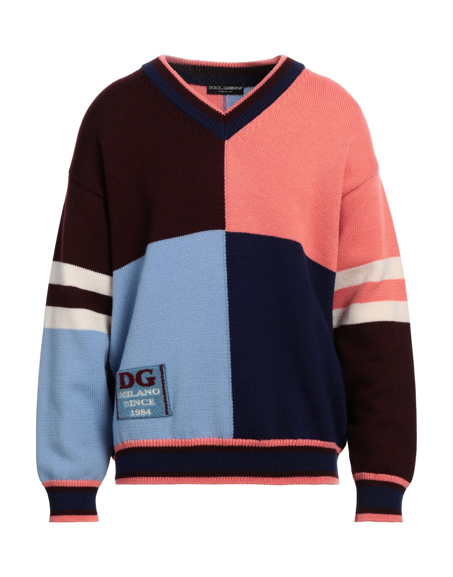 DOLCE&GABBANA Pullover Herren Bordeaux von DOLCE&GABBANA