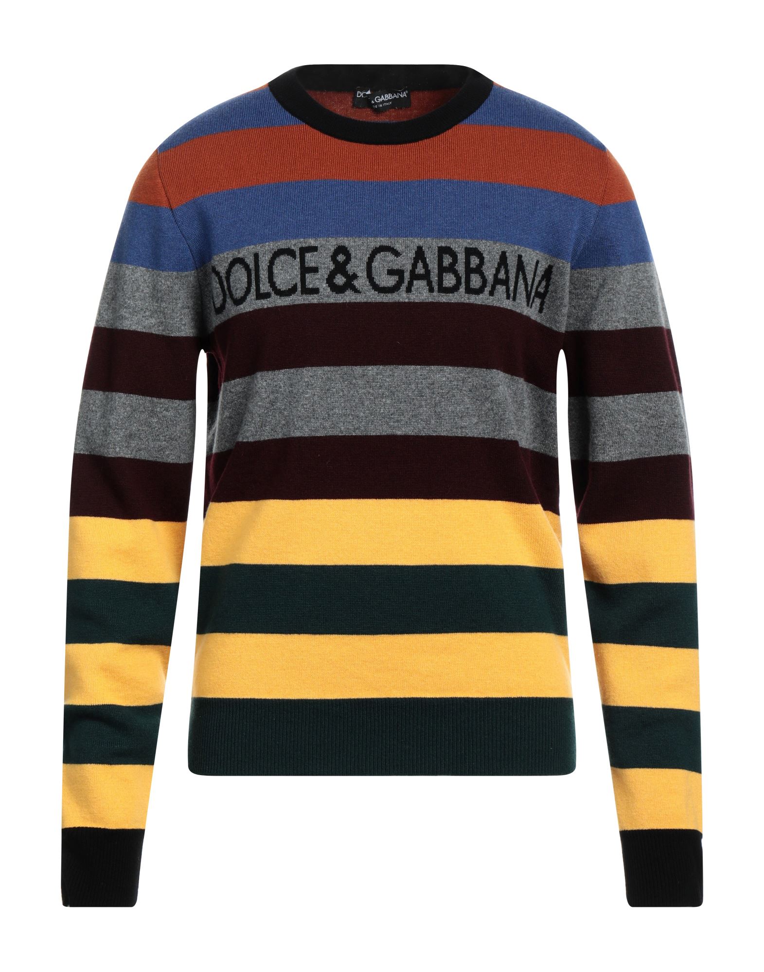 DOLCE&GABBANA Pullover Herren Braun von DOLCE&GABBANA