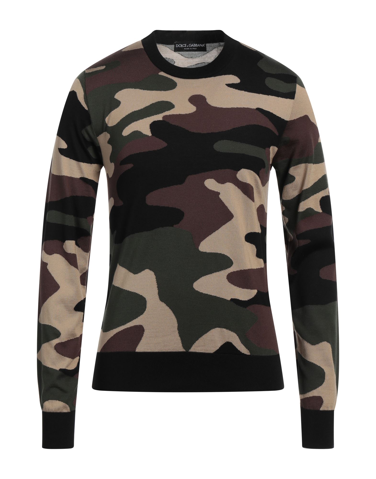 DOLCE&GABBANA Pullover Herren Braun von DOLCE&GABBANA