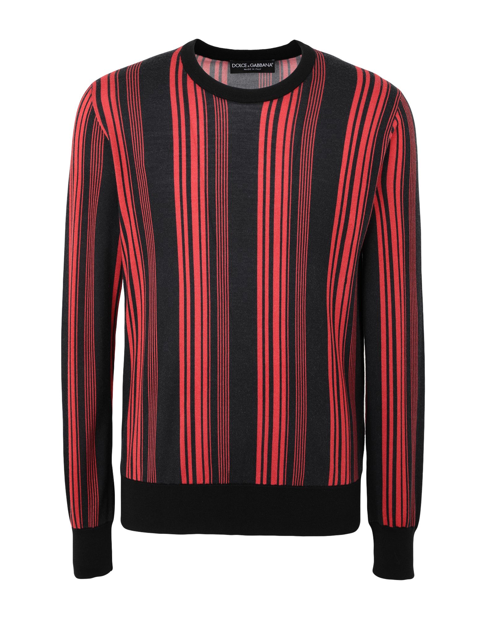 DOLCE&GABBANA Pullover Herren Braungrau von DOLCE&GABBANA
