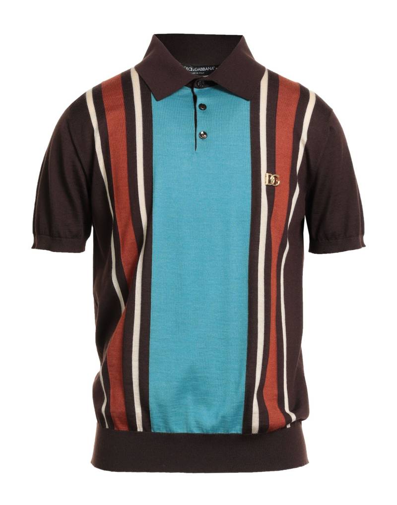 DOLCE&GABBANA Pullover Herren Dunkelbraun von DOLCE&GABBANA
