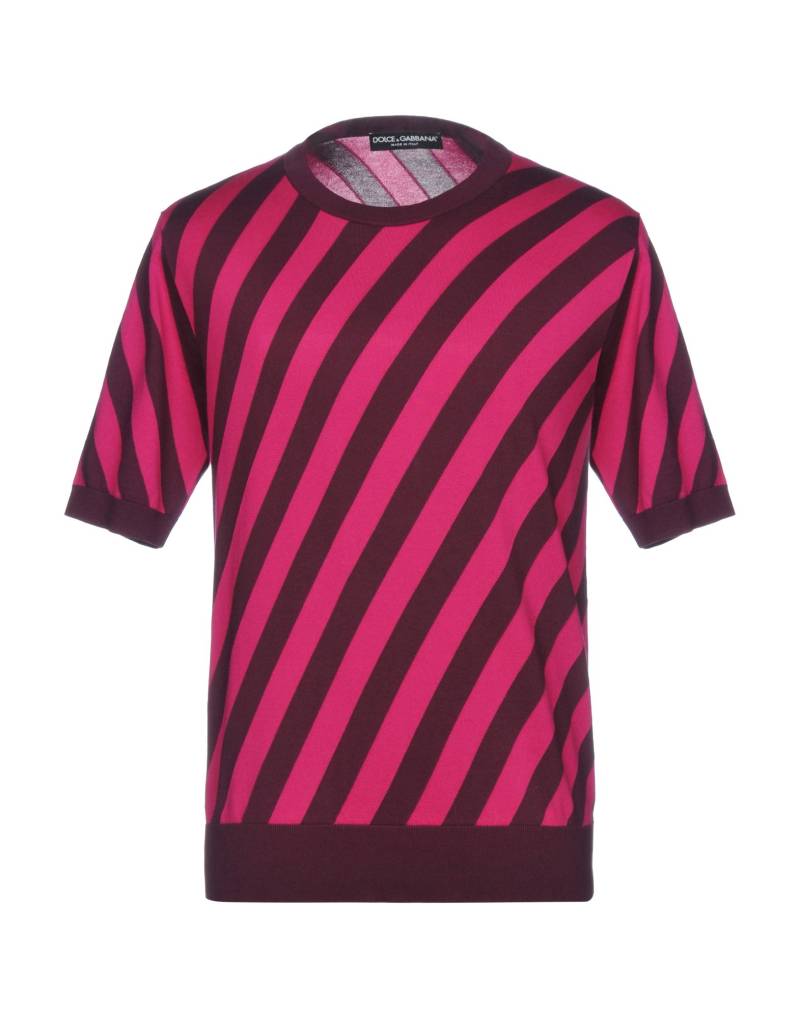 DOLCE&GABBANA Pullover Herren Fuchsia von DOLCE&GABBANA