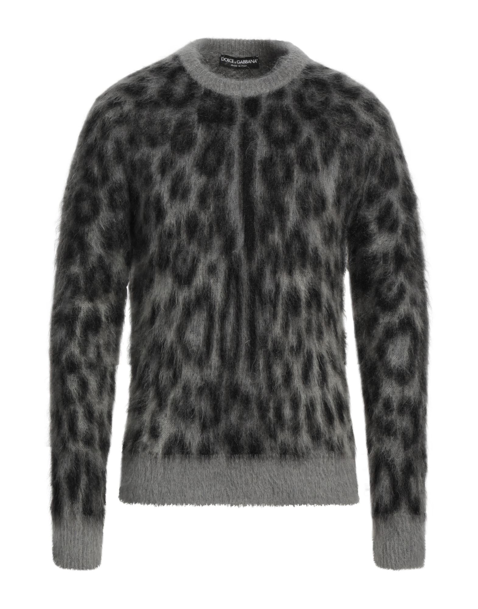 DOLCE&GABBANA Pullover Herren Grau von DOLCE&GABBANA