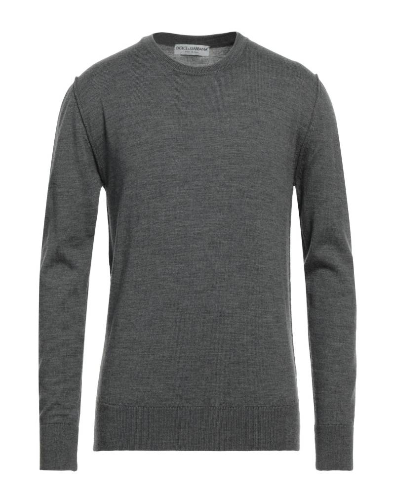 DOLCE&GABBANA Pullover Herren Grau von DOLCE&GABBANA