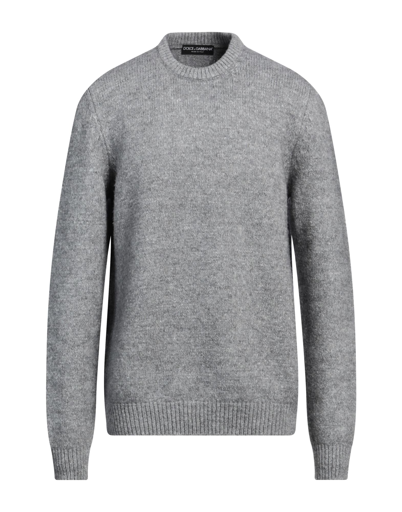 DOLCE&GABBANA Pullover Herren Grau von DOLCE&GABBANA