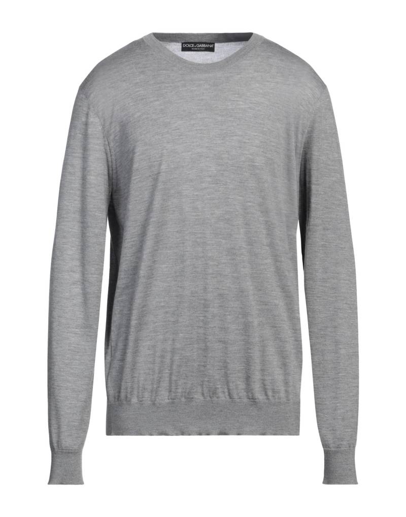 DOLCE&GABBANA Pullover Herren Grau von DOLCE&GABBANA