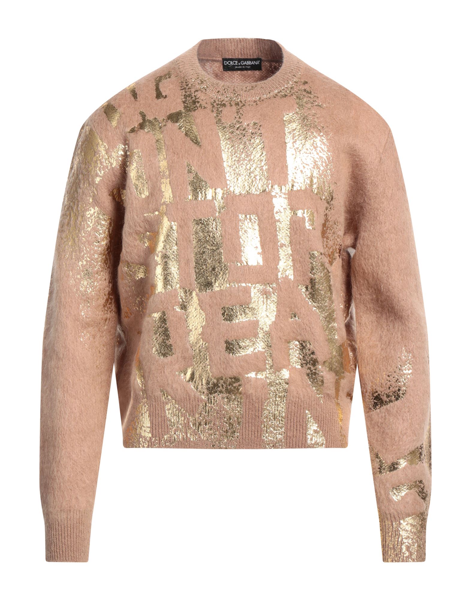 DOLCE&GABBANA Pullover Herren Kamel von DOLCE&GABBANA