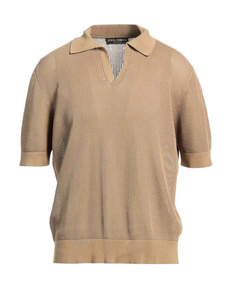 DOLCE&GABBANA Pullover Herren Khaki von DOLCE&GABBANA