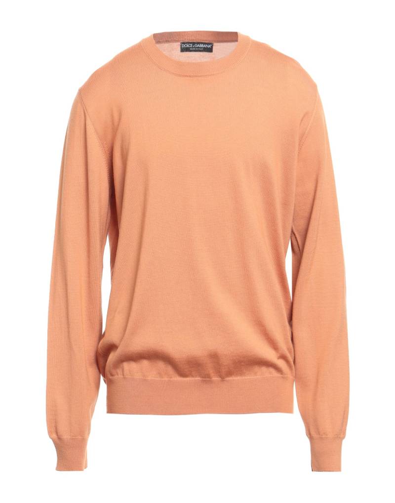 DOLCE&GABBANA Pullover Herren Lederfarben von DOLCE&GABBANA