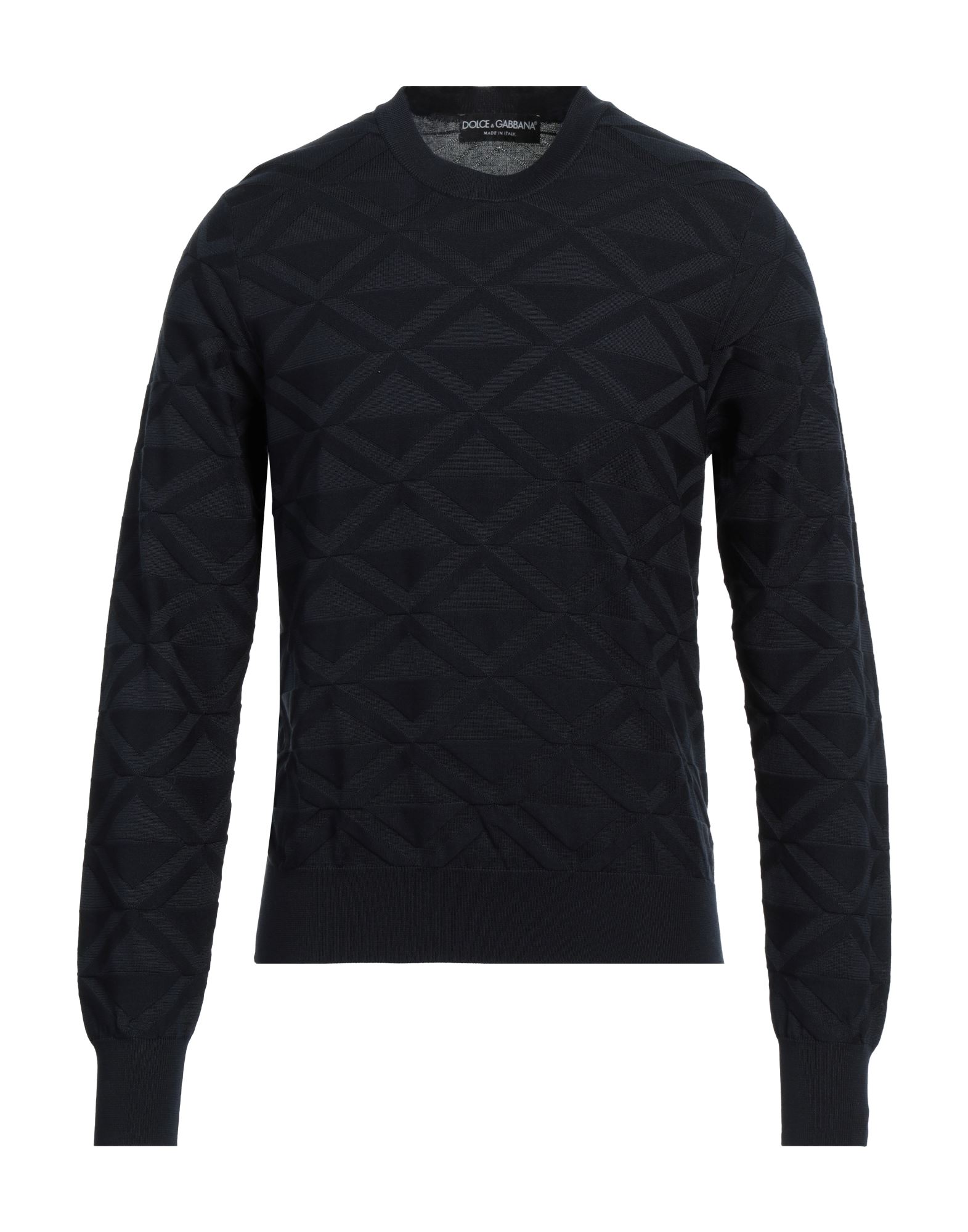 DOLCE&GABBANA Pullover Herren Nachtblau von DOLCE&GABBANA