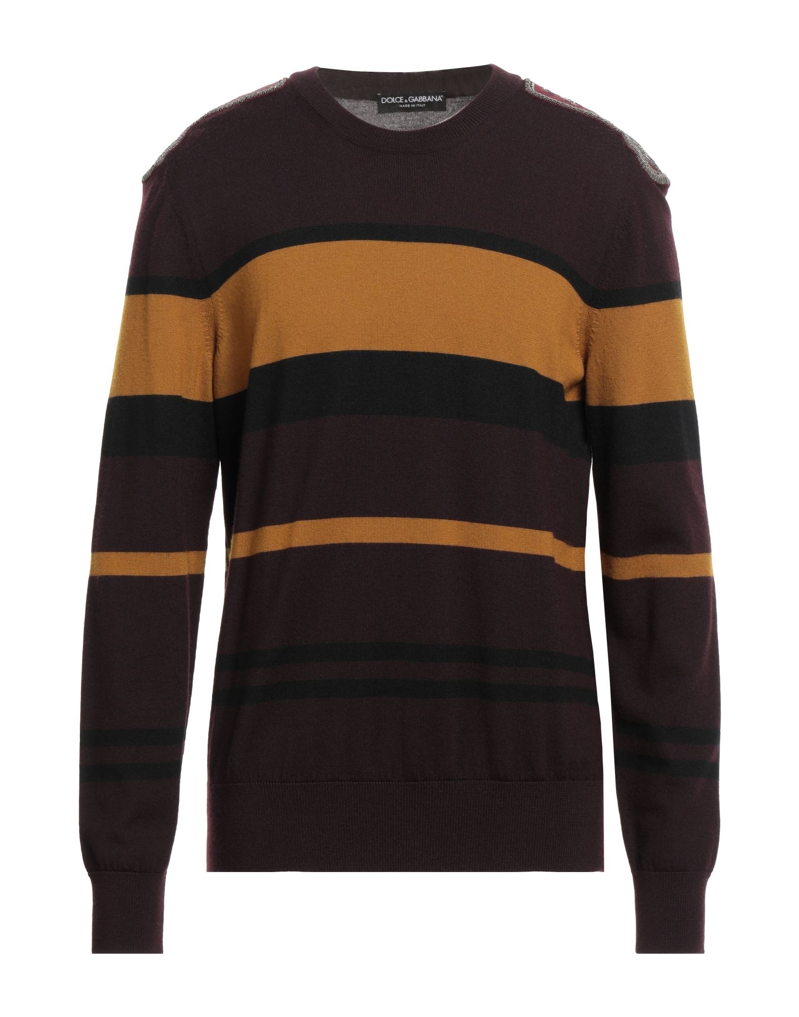 DOLCE&GABBANA Pullover Herren Pflaume von DOLCE&GABBANA