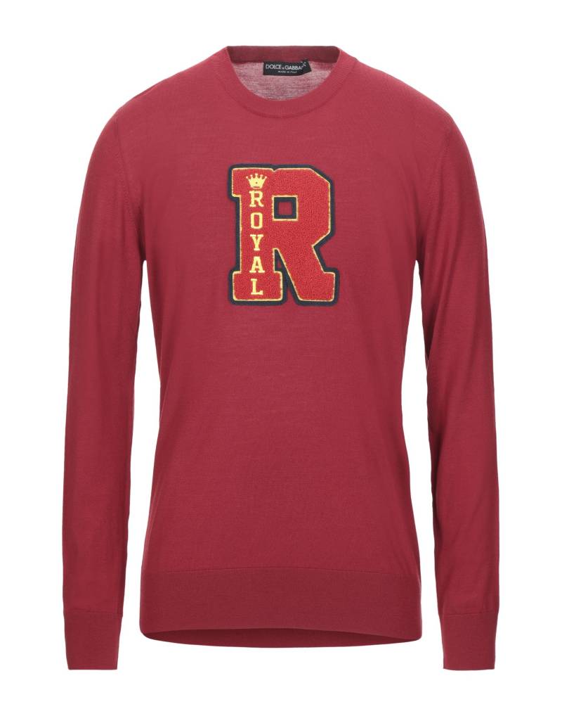 DOLCE&GABBANA Pullover Herren Rot von DOLCE&GABBANA