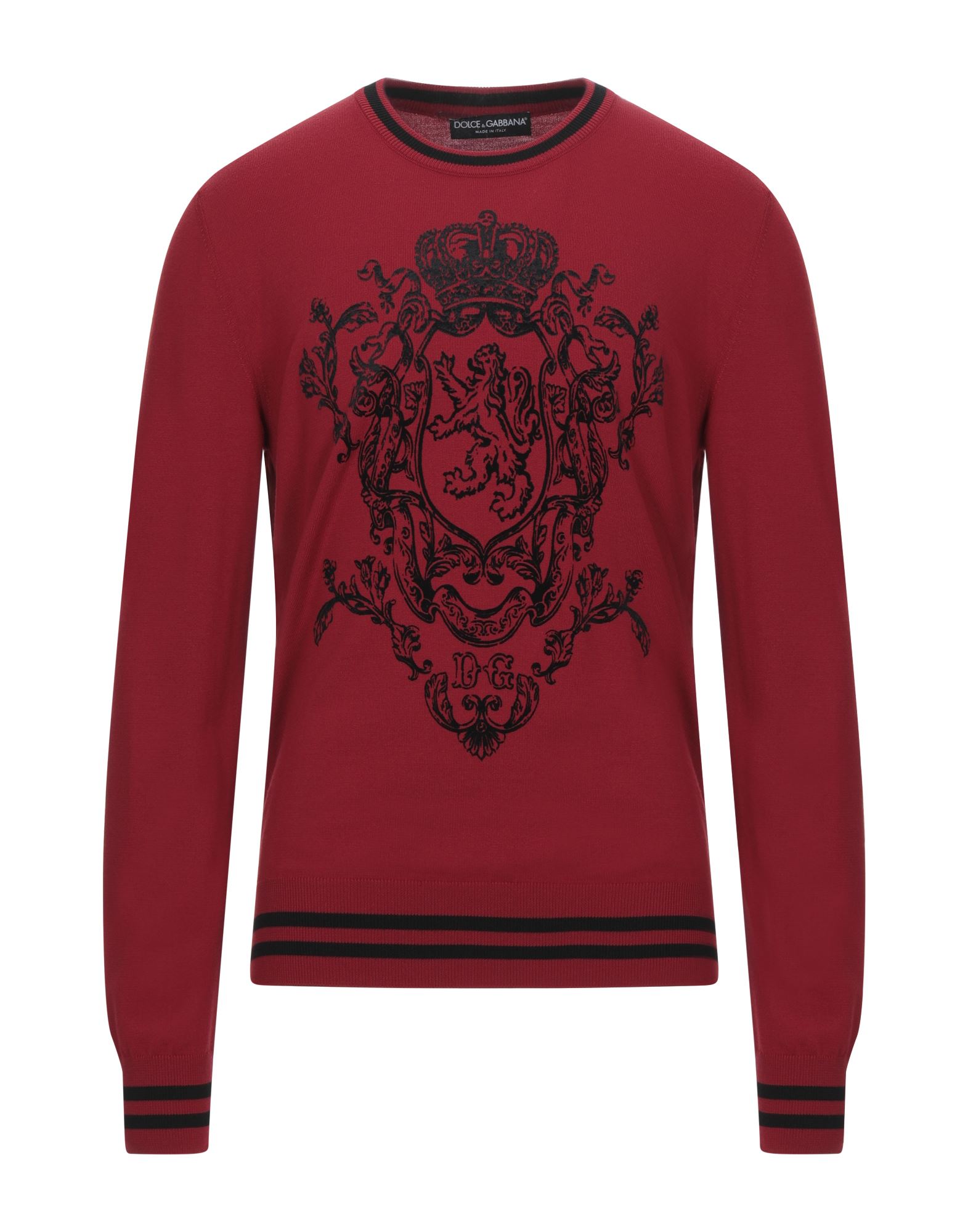 DOLCE&GABBANA Pullover Herren Rot von DOLCE&GABBANA