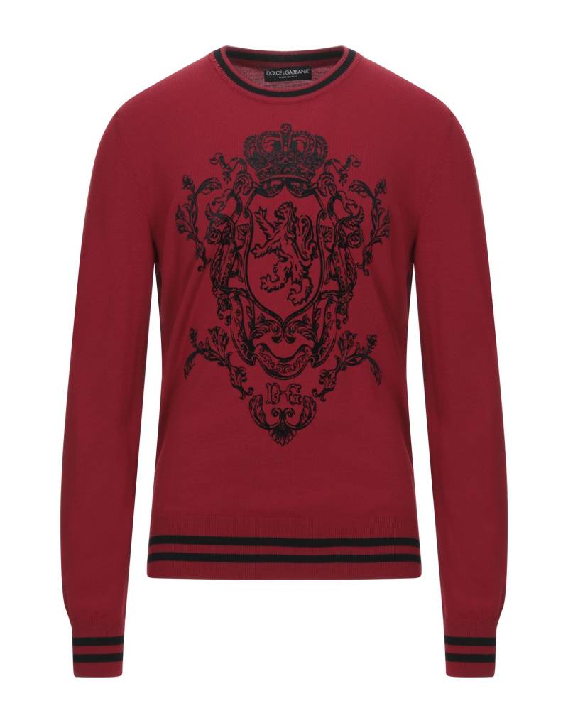 DOLCE&GABBANA Pullover Herren Rot von DOLCE&GABBANA