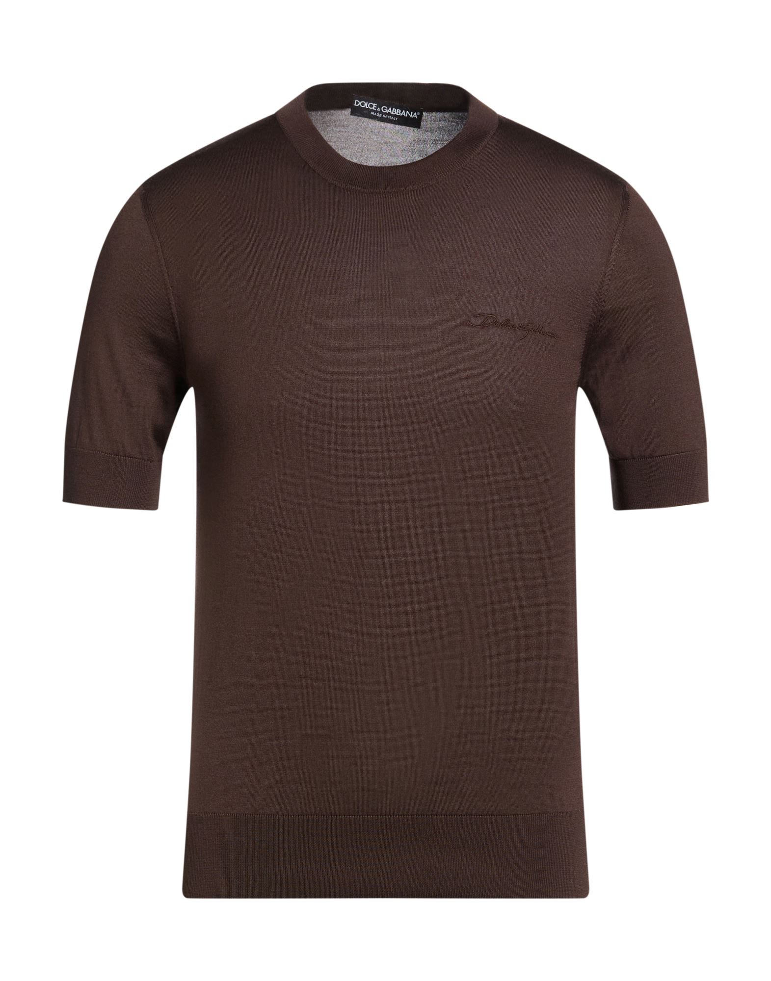 DOLCE&GABBANA Pullover Herren Schokobraun von DOLCE&GABBANA