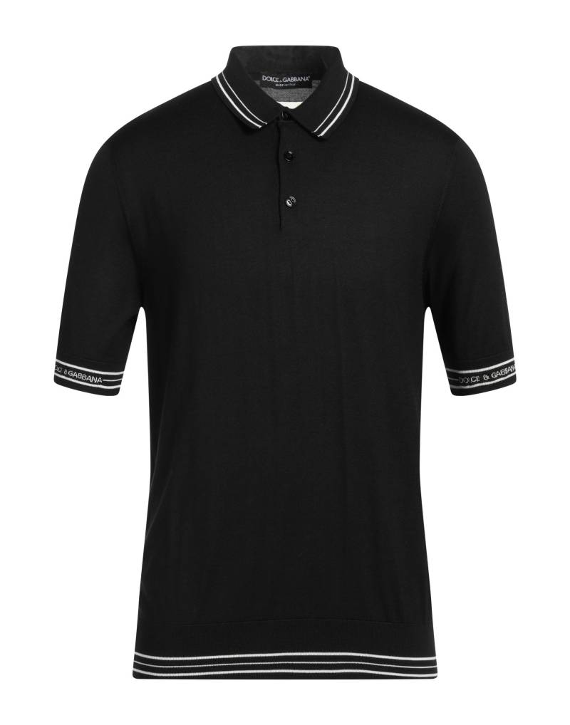DOLCE&GABBANA Pullover Herren Schwarz von DOLCE&GABBANA
