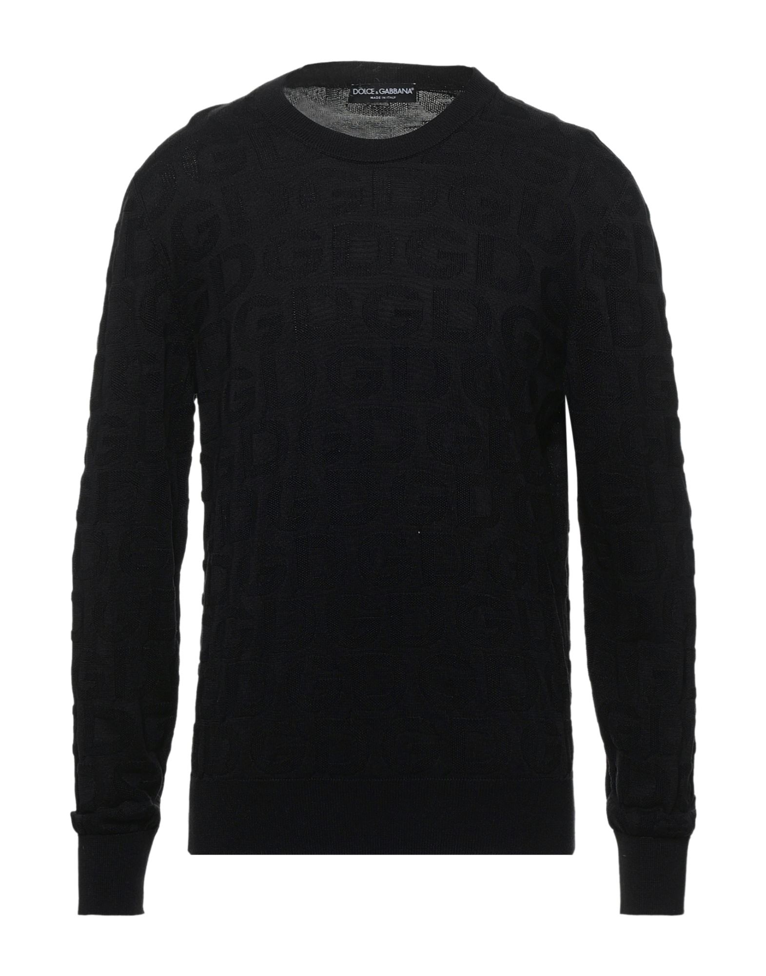 DOLCE&GABBANA Pullover Herren Schwarz von DOLCE&GABBANA