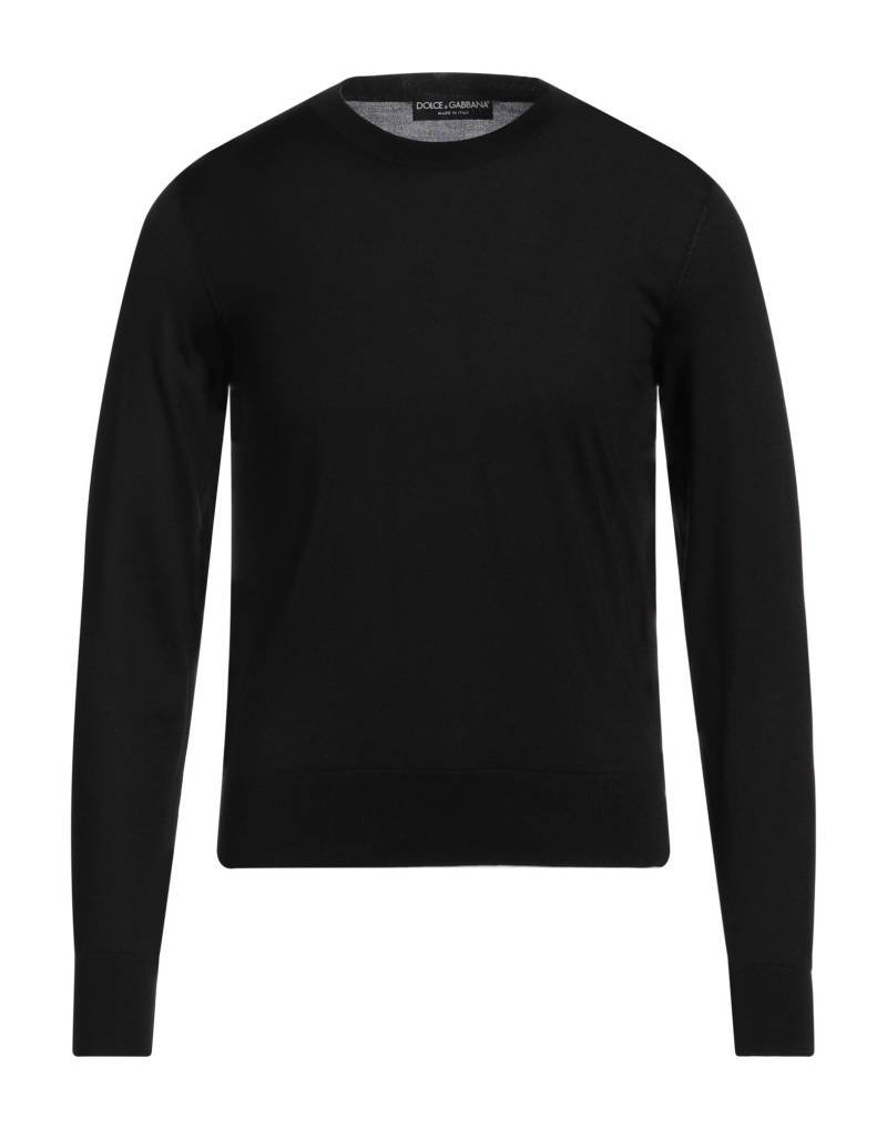 DOLCE&GABBANA Pullover Herren Schwarz von DOLCE&GABBANA