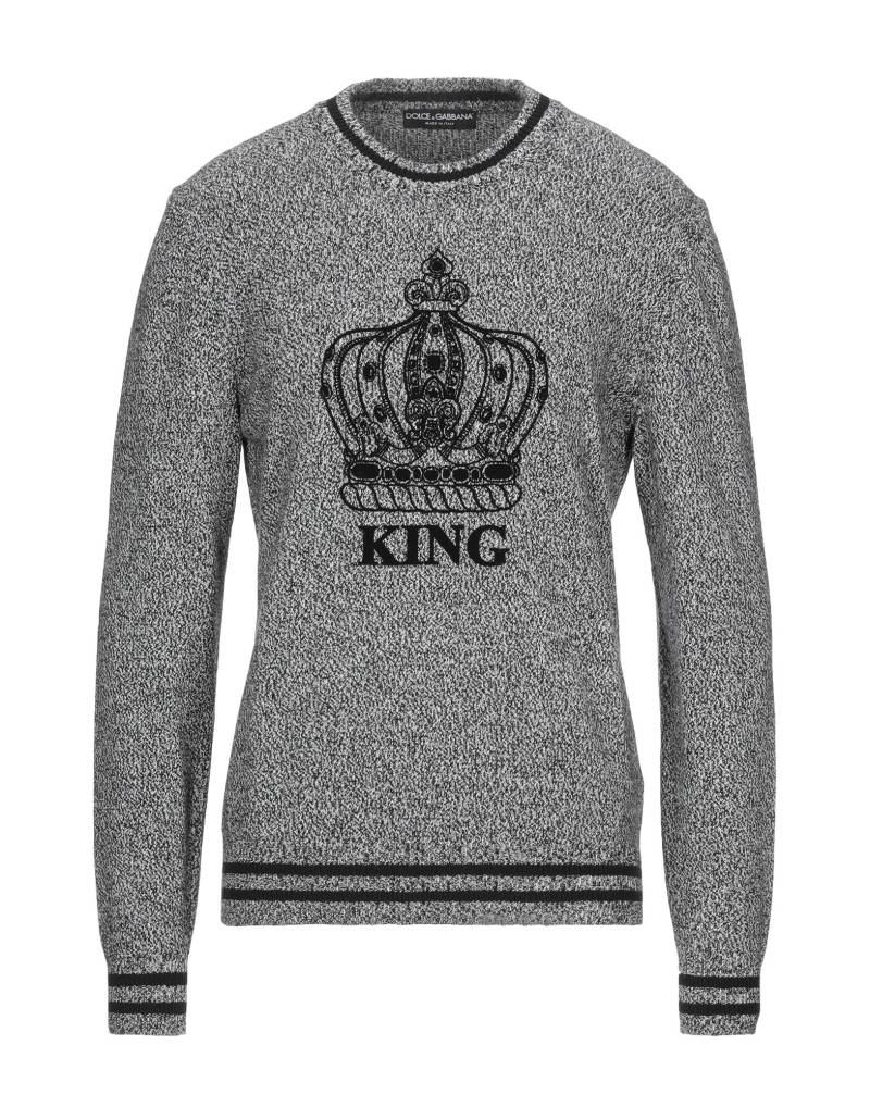 DOLCE&GABBANA Pullover Herren Schwarz von DOLCE&GABBANA