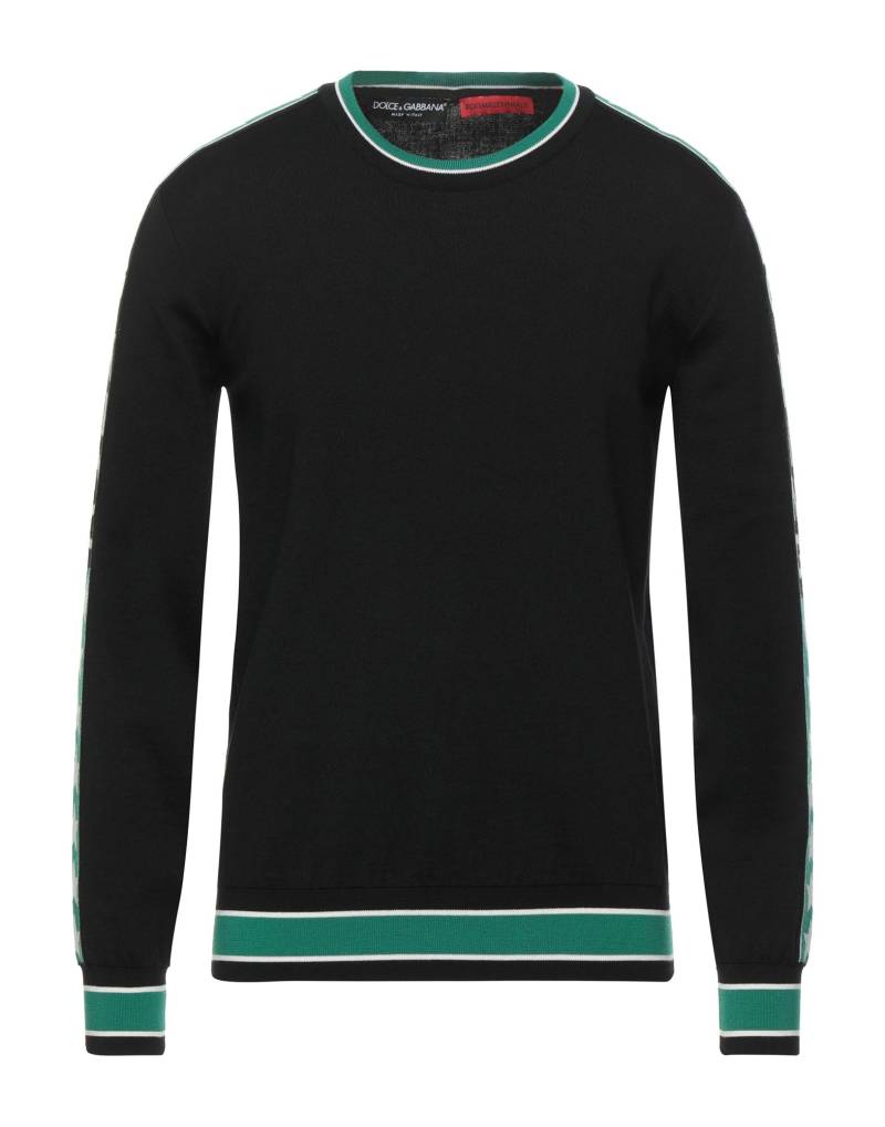 DOLCE&GABBANA Pullover Herren Schwarz von DOLCE&GABBANA