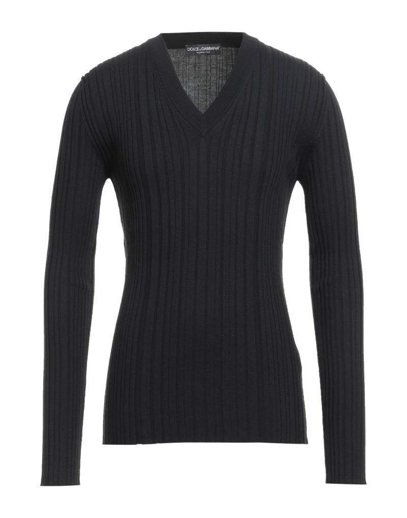 DOLCE&GABBANA Pullover Herren Schwarz DOLCE&GABBANA Pullover Herren Schwarz von DOLCE&GABBANA
