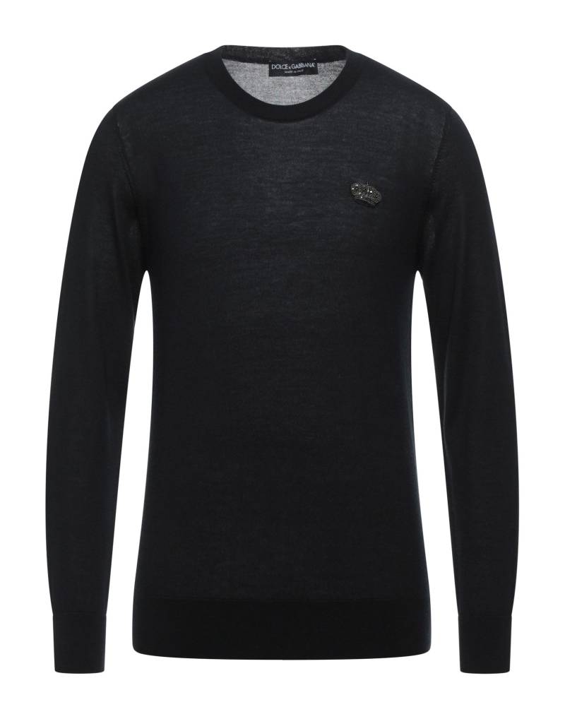 DOLCE&GABBANA Pullover Herren Schwarz von DOLCE&GABBANA