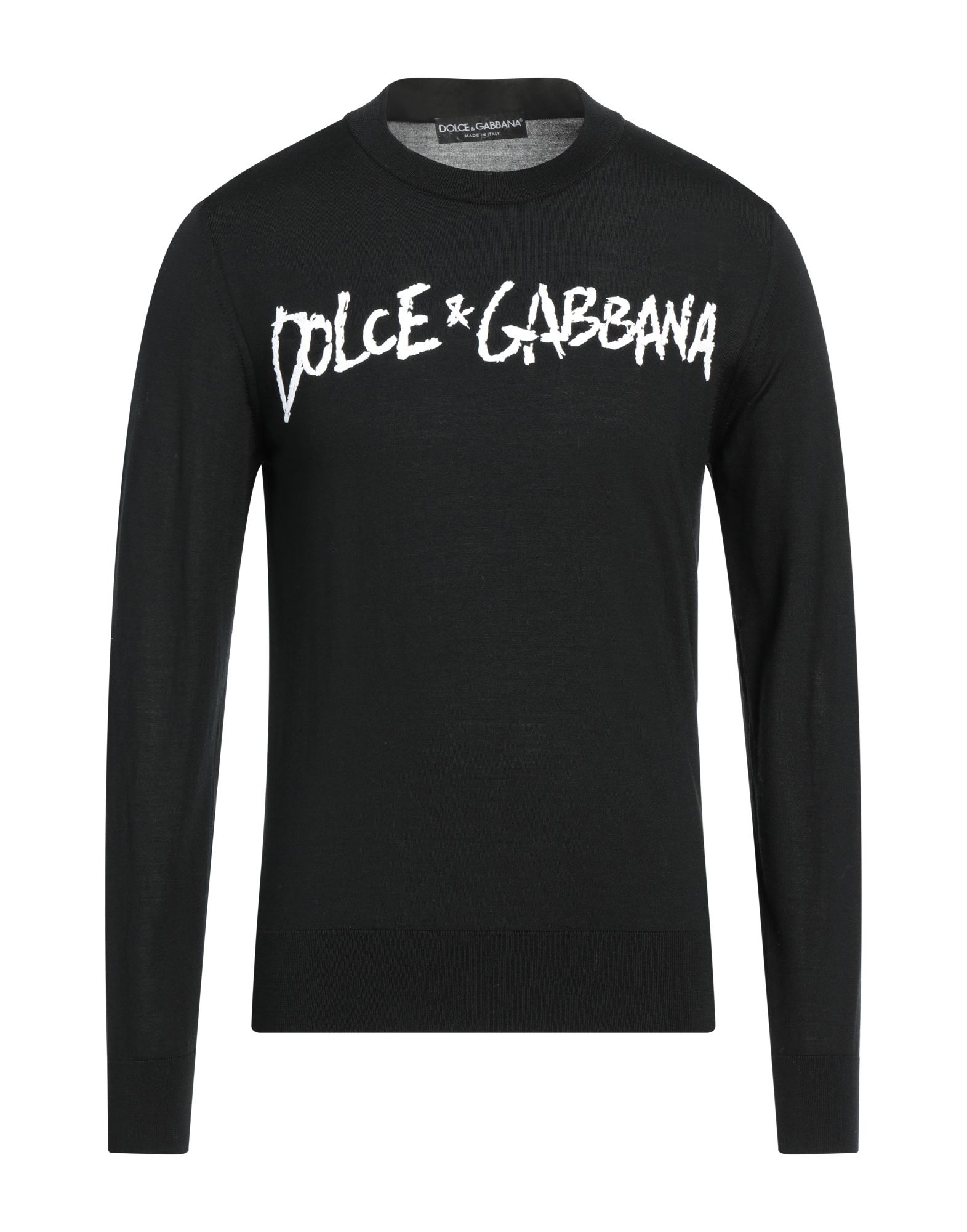 DOLCE&GABBANA Pullover Herren Schwarz von DOLCE&GABBANA