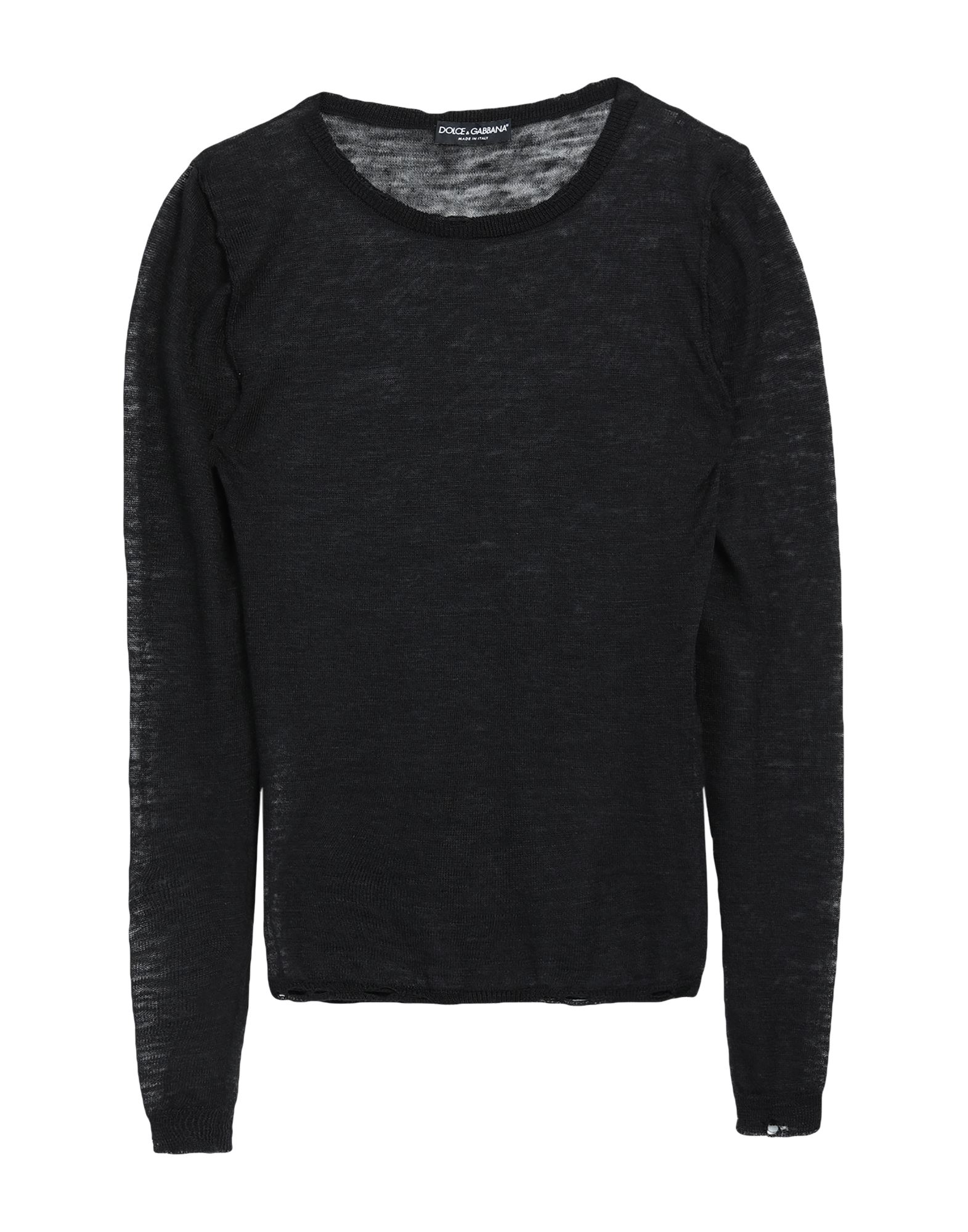 DOLCE&GABBANA Pullover Herren Schwarz von DOLCE&GABBANA