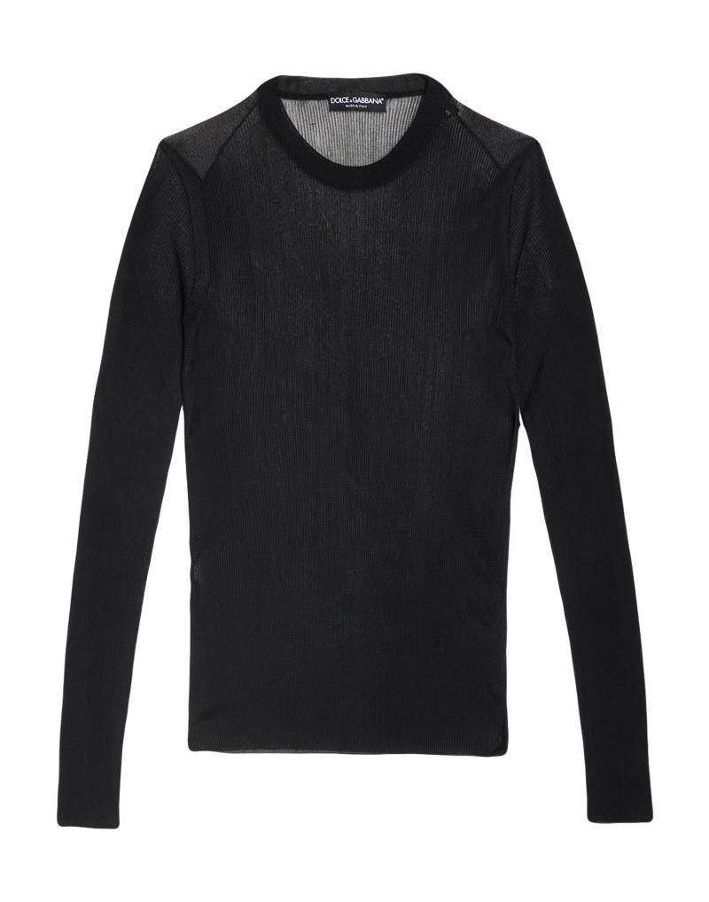 DOLCE&GABBANA Pullover Herren Schwarz von DOLCE&GABBANA