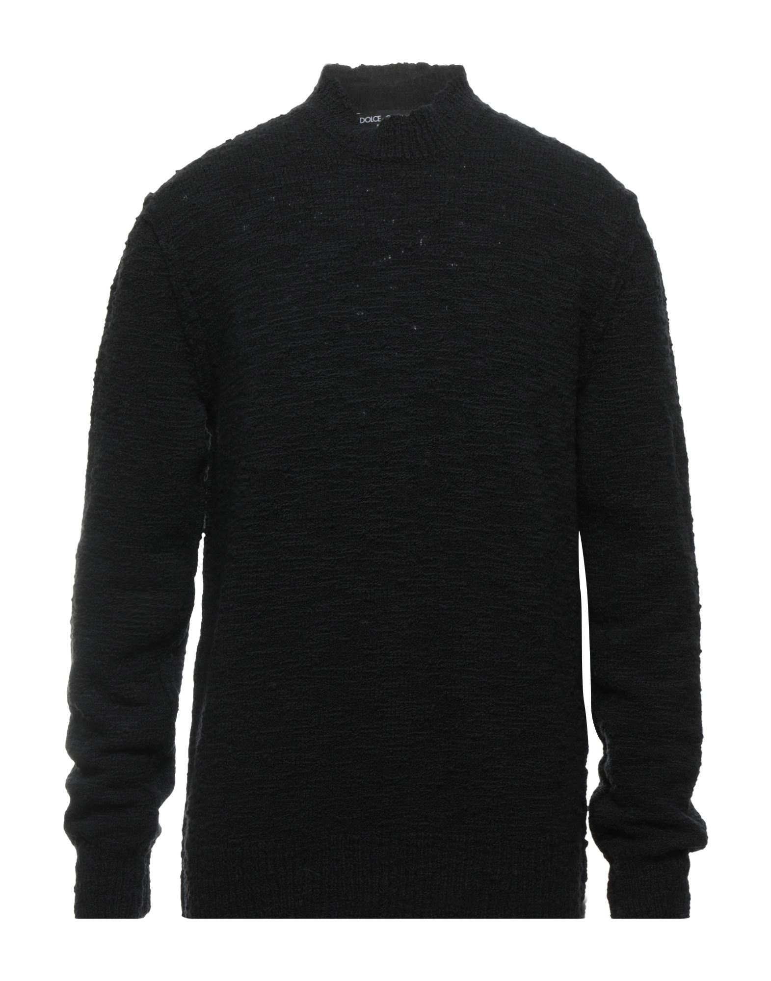 DOLCE&GABBANA Pullover Herren Schwarz von DOLCE&GABBANA
