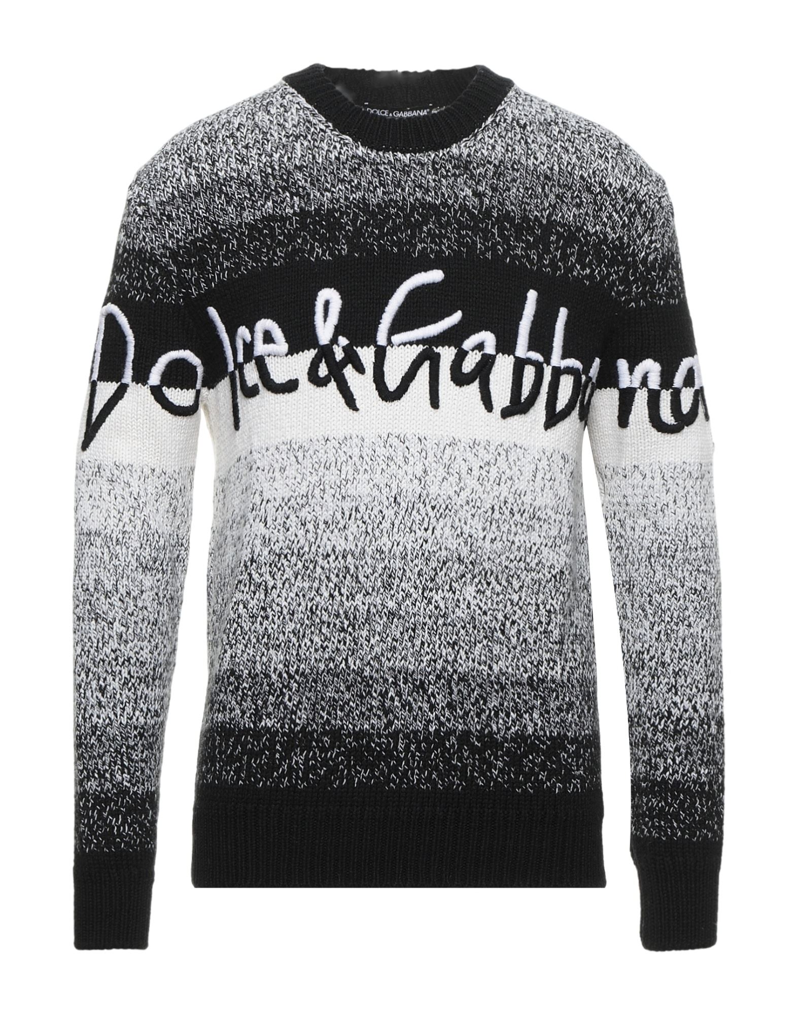 DOLCE&GABBANA Pullover Herren Schwarz von DOLCE&GABBANA