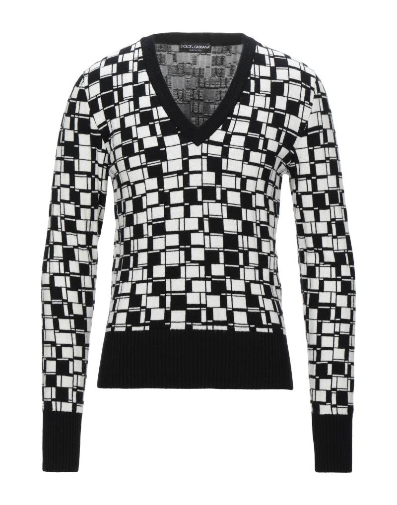 DOLCE&GABBANA Pullover Herren Schwarz von DOLCE&GABBANA