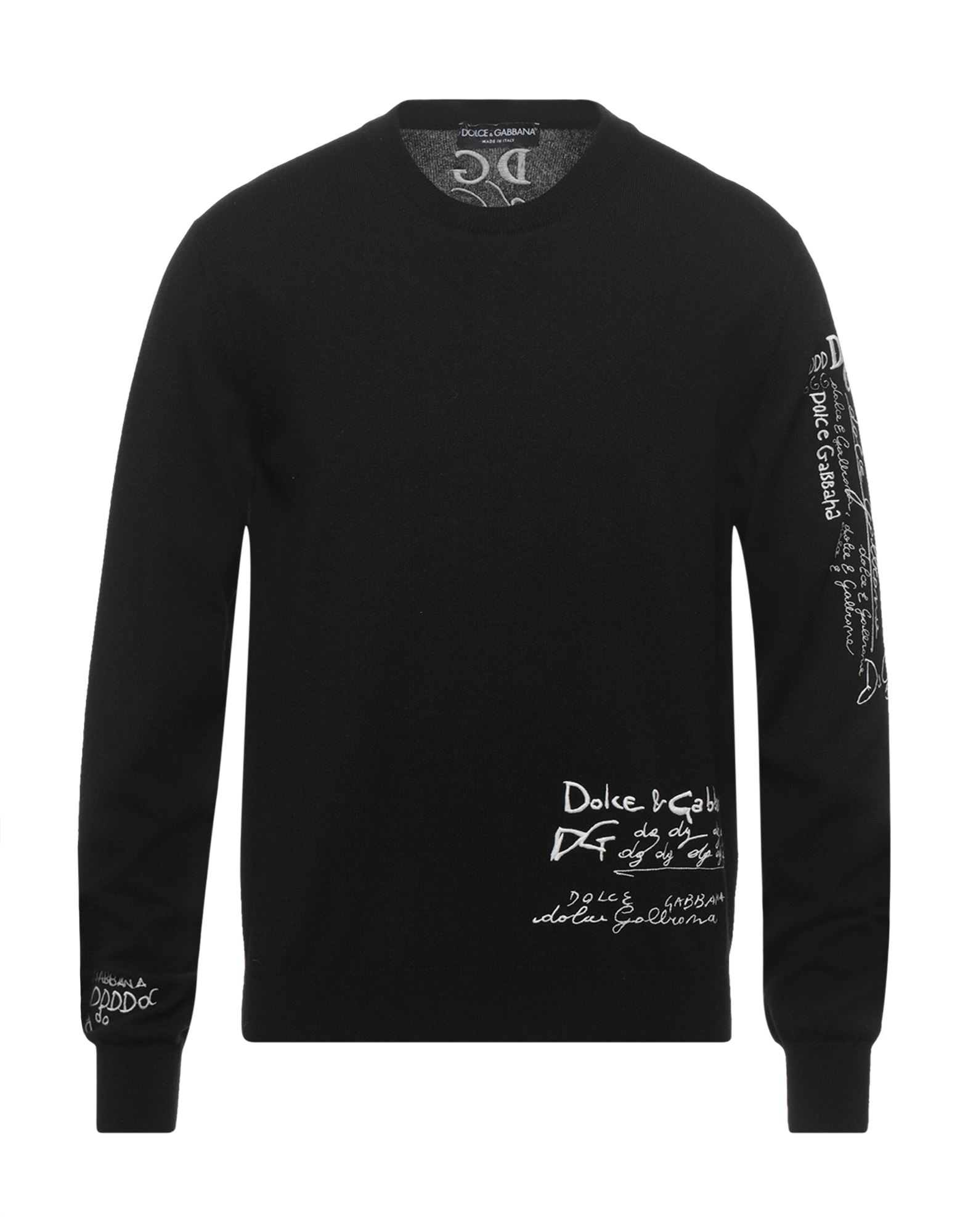 DOLCE&GABBANA Pullover Herren Schwarz von DOLCE&GABBANA