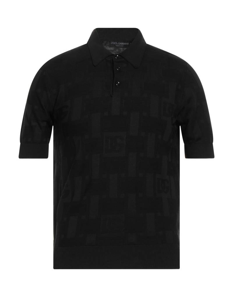 DOLCE&GABBANA Pullover Herren Schwarz von DOLCE&GABBANA