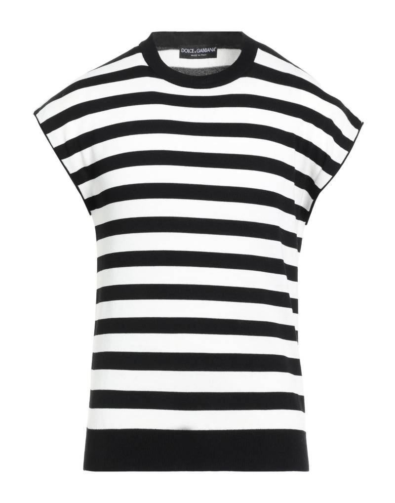 DOLCE&GABBANA Pullover Herren Schwarz von DOLCE&GABBANA