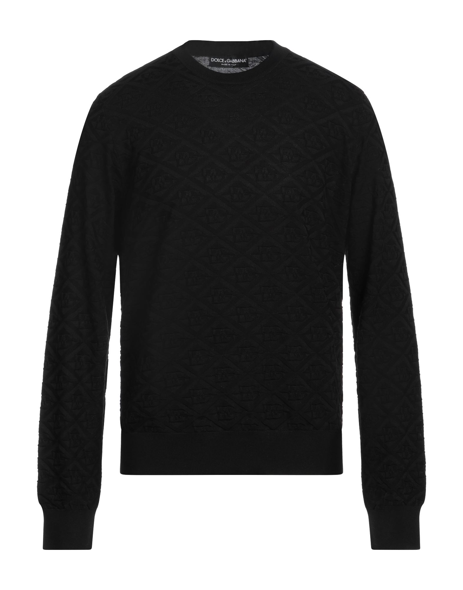 DOLCE&GABBANA Pullover Herren Schwarz von DOLCE&GABBANA